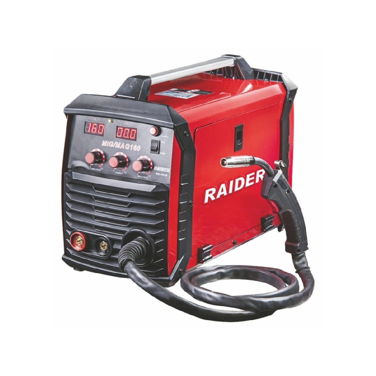 Ηλεκτροκόλληση Inverter MIG / MAG & MMA (160A) RAIDER (RD-IW28).