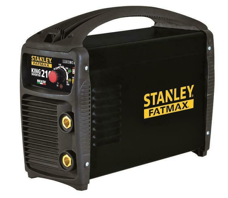 Ηλεκτροκόλληση STANLEY Inverter FAT MAX (200 Amp) KING210.