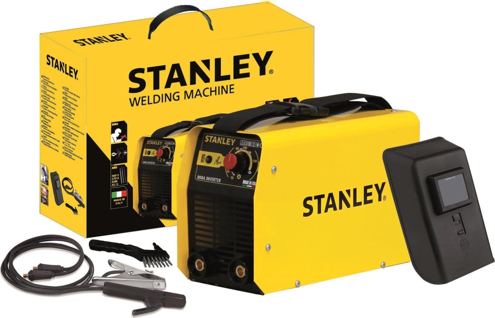 Ηλεκτροκόλληση STANLEY Inverter (WD160IC1) 160Amp.