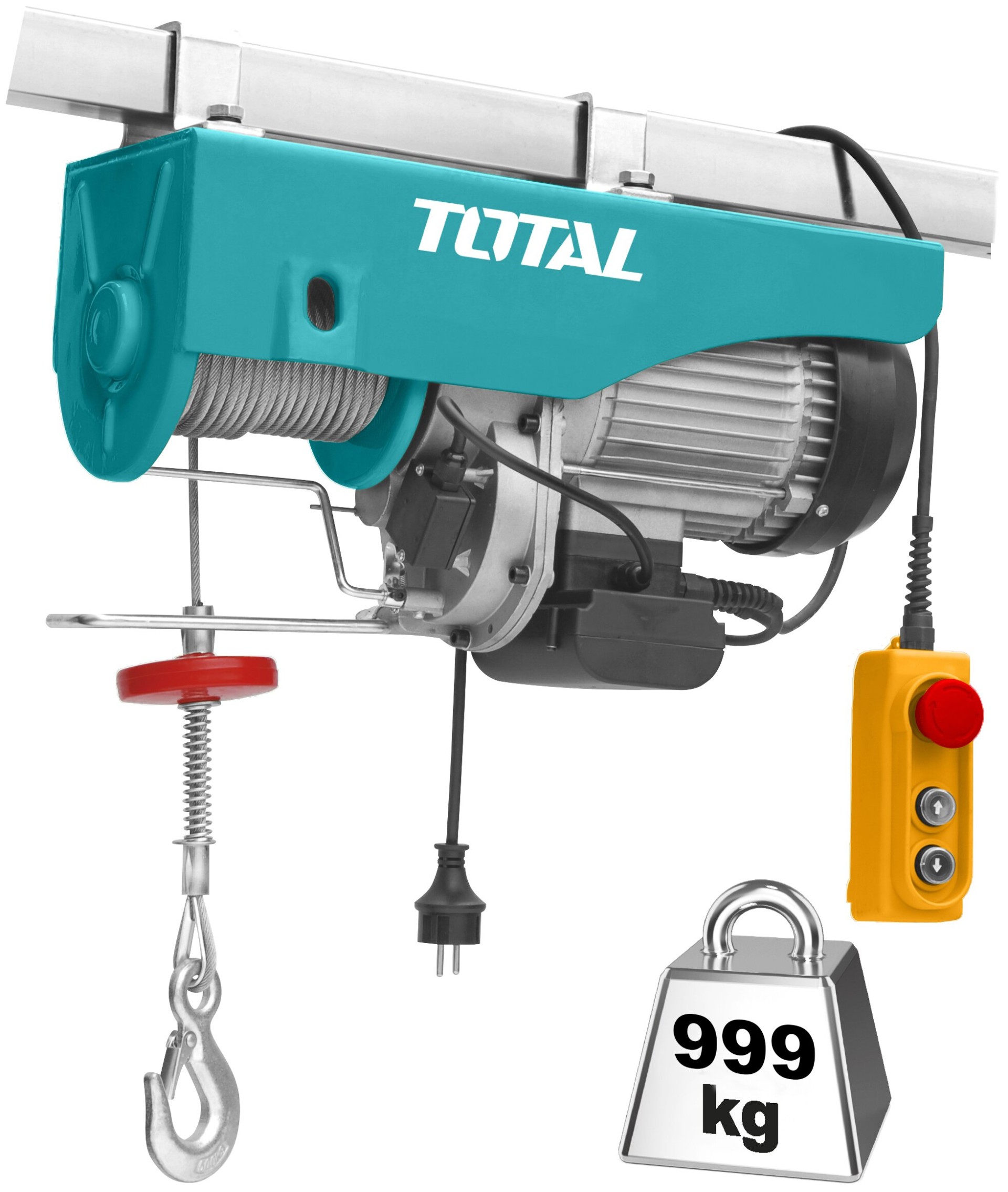 Παλάγκο Ηλεκτρικό (500 / 999Kg - 18m) TOTAL (TLH116102).