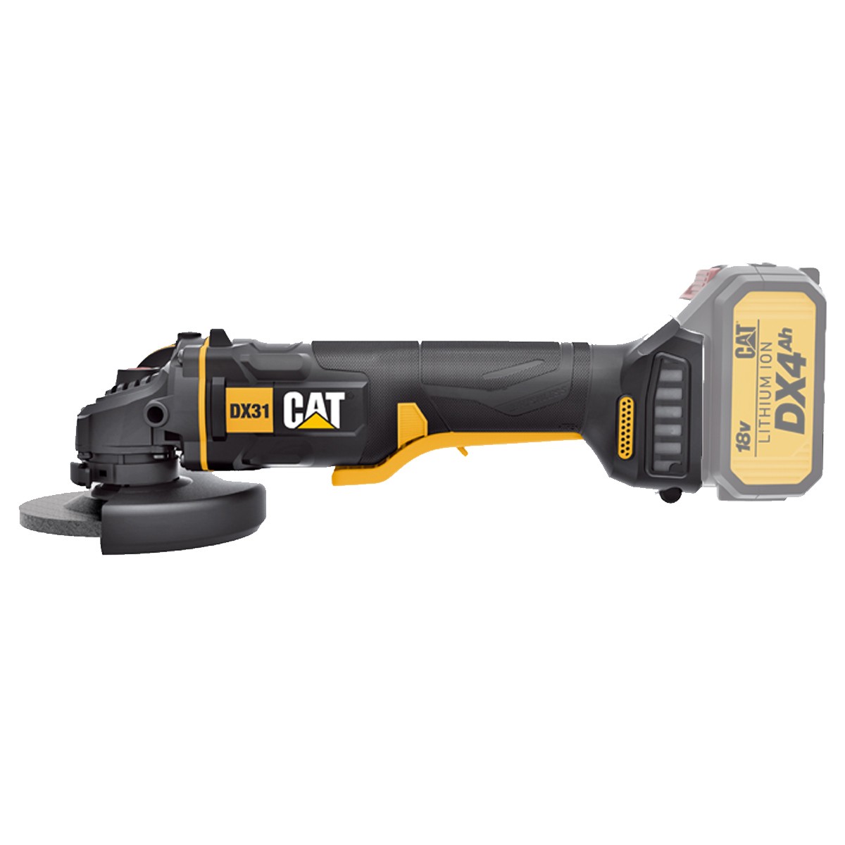 Γωνιακός Τροχός Solo Brushless (18V / 125mm) CAT (DX314B).