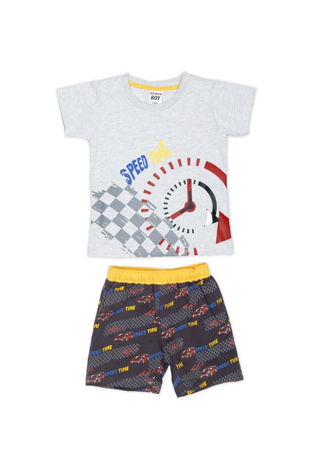 παιδικό σετ με t shirt και σόρτς για αγόρι 