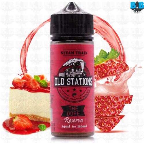 Steam Train Flavor Shot the dop Old Station Series 120ml-f3e3d2