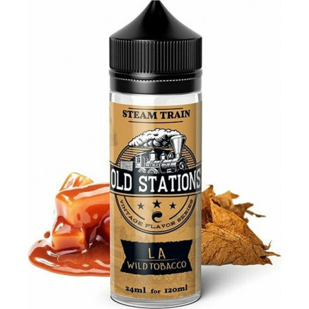 Steam Train Flavor Shot L.A Old Station Series 120ml-5e480c