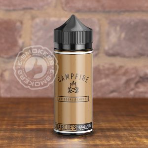 Charlie’s Chalk Dust Flavor Shot 120ml – Campfire-3831ff