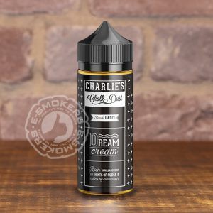 Charlie’s Chalk Dust Flavor Shot 120ml – Dream Cream – Campfire-6a9c34