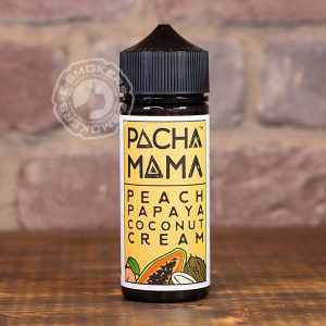 Pacha Mama Flavor Shot 120ml – Peach Papaya Coconut-00d731