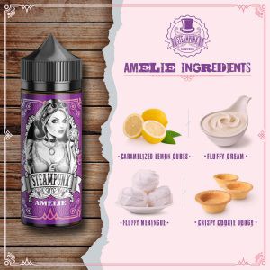 Steampunk Flavor Shots 120ml – Amelie-adc589