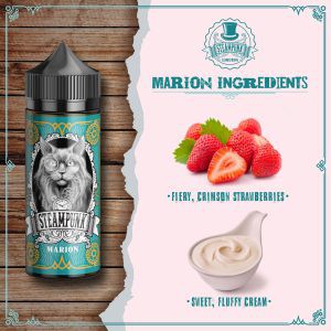 Steampunk Flavor Shots 120ml – Marion-186c05