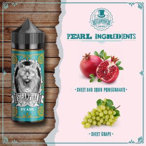 Steampunk Flavor Shots 120ml – Pearl-d06d0b