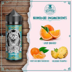 Steampunk Flavor Shots 120ml – Simone-dfdca2