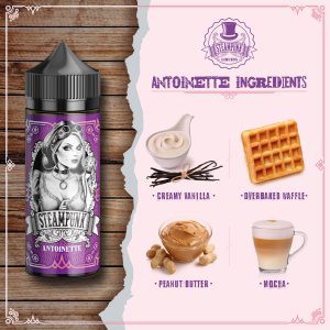 Steampunk Flavor Shots 120ml – Antoinette-149d13