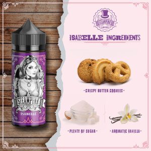 Steampunk Flavor Shots 120ml – Isabelle-f4a289