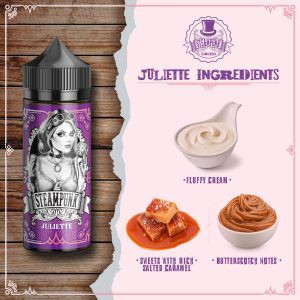 Steampunk Flavor Shots 120ml – Juliette-4d4cce