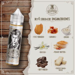 SteamPunk Flavor Shots RY4 Bronze (20ml for 60ml)-235b77