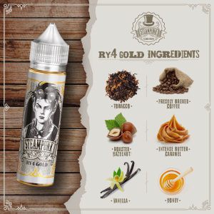 SteamPunk Flavor Shots RY4 Gold (20ml for 60ml)-d107e2