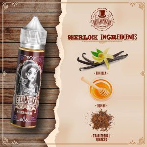 SteamPunk Mix & Vape Lounge (20ml for 60ml)-be96c0