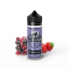 Steam Train Flavor Shot Red Berries Slash Old Station Series 120ml