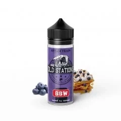 Steam Train Flavor Shot BBW Old Station Series 120ml-1f2d18