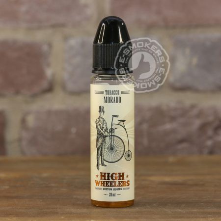 High Wheelers Flavor Shots – Tobacco Morado (20ml for 60ml)-4aedca