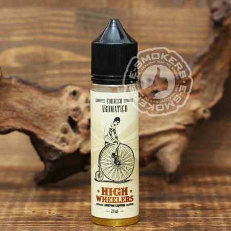 High Wheelers Flavor Shots – Tobacco Aromático (20ml for 60ml)-5a61a1