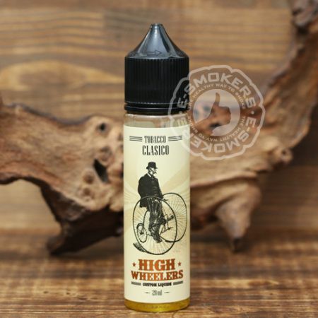 High Wheelers Flavor Shots – Tobacco Clásico (20ml for 60ml)-8ad67a