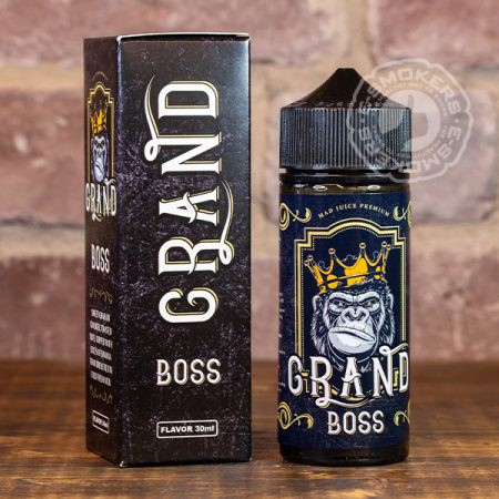 Mad Juice – Grand Boss 120ml -801213