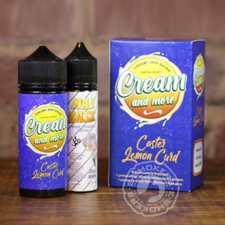 Mad Juice – Lemon Curd 120ml -b2f05a