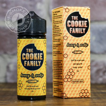 Mad Juice – Honey & Cookie 120ml-93b992