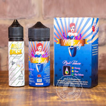 Mad Juice – Pirate Tobacco 120ml -c8dee7