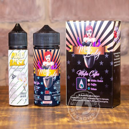 Mad Juice – Mafia Coffee 120ml-4102c7