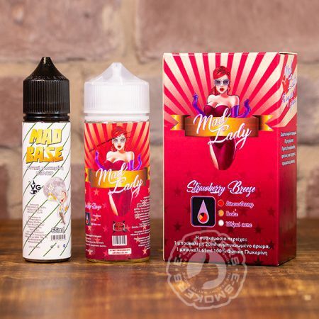 Mad Juice – Strawberry Breeze 120ml-759739