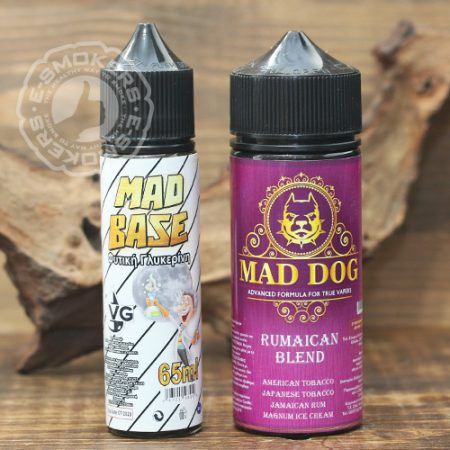 Mad Juice – Rumaican Blend 120ml -6c8607