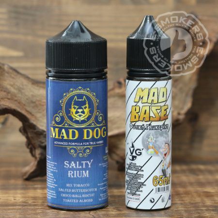 Mad Juice – Salty Rium 120ml -2e3d36