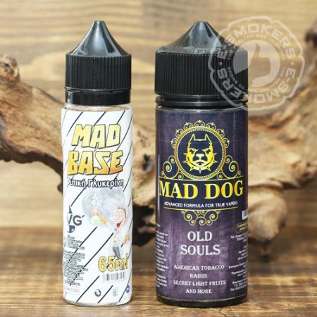 Mad Juice – Old Souls 120ml -4fbb33