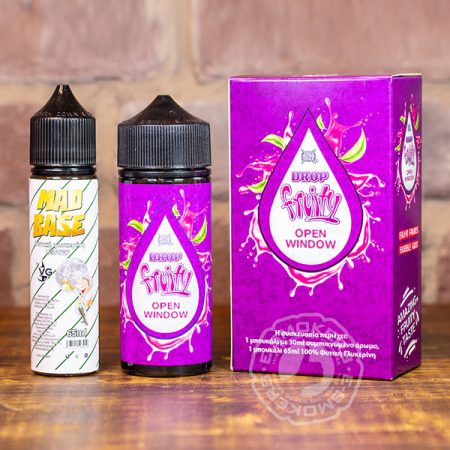 Mad Juice – Open Window 120ml-9070ee