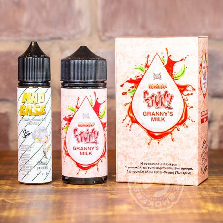 Mad Juice – Granny’s Milk 120ml -3d0470