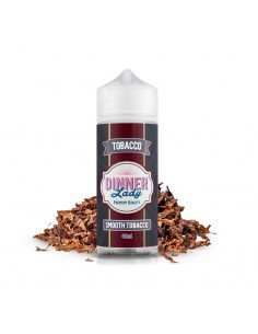 Dinner Lady Smooth Tobacco 40/120ML Tobacco Range -a370c0