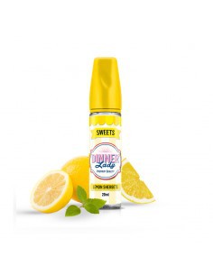 Dinner Lady Flavour Shot Lemon Sherbet 60 ml-87f01f