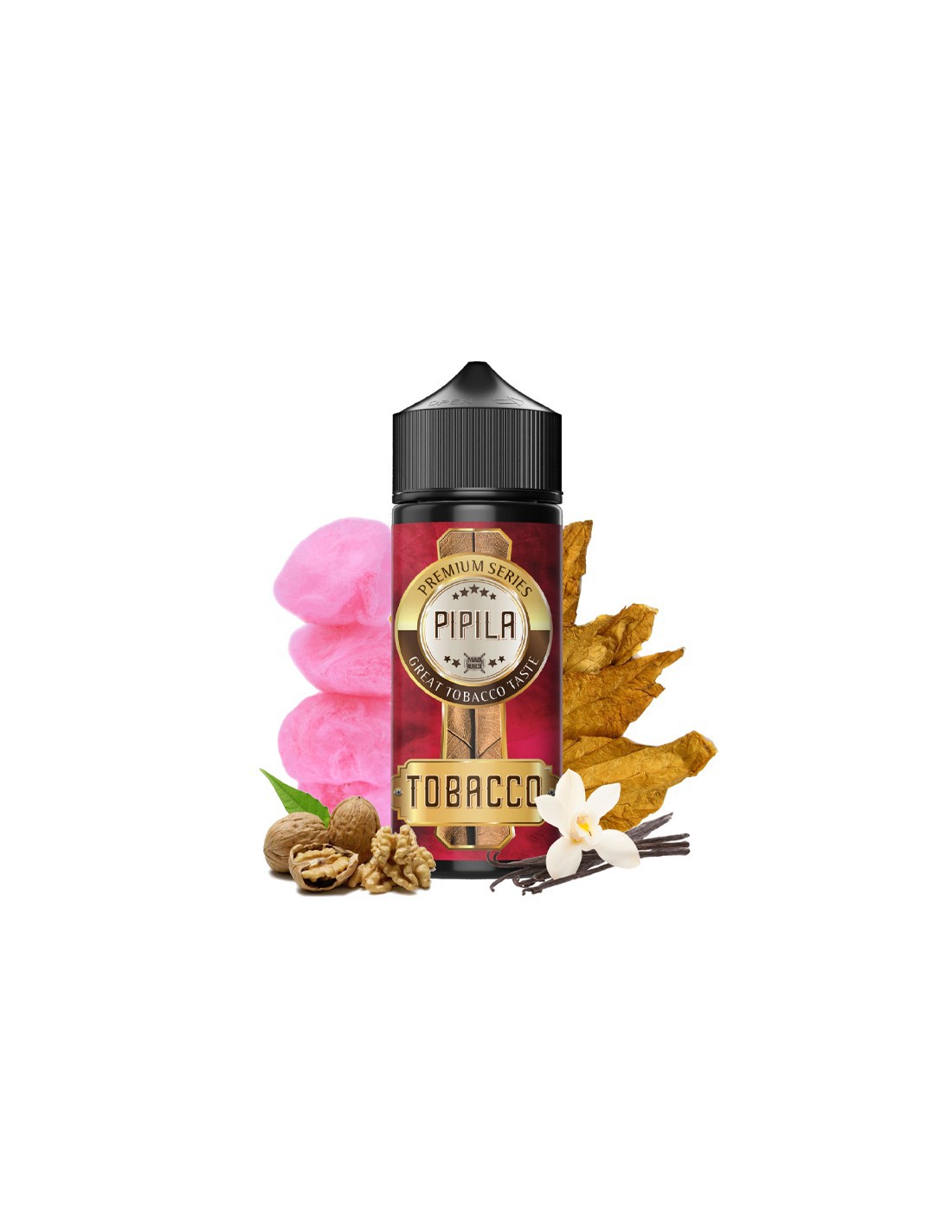 Mad Juice Tobacco Flavour Shot Pipila 120ml -d5d357