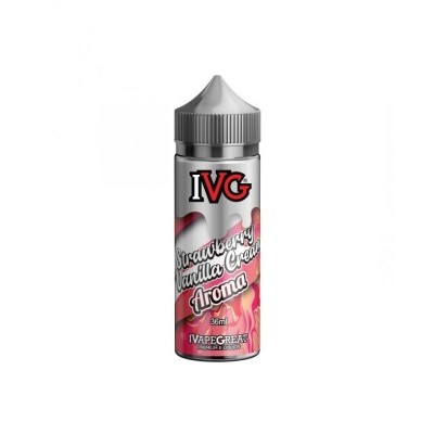 Strawberry Vanilla Cream 36/120ML by IVG-62ddba