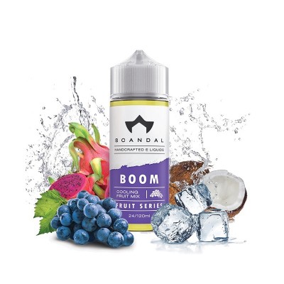 Boom 24/120ML Fruit Series by Scandal Flavors-6b1509