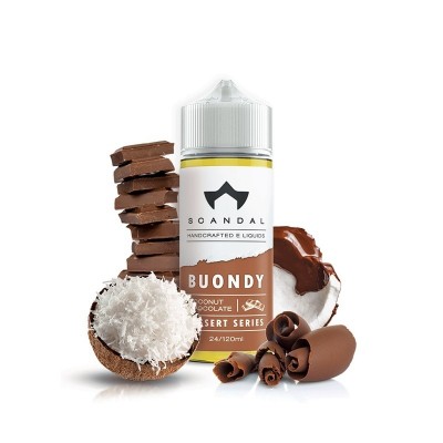 Buondy 24/120ML Dessert Series by Scandal Flavors-ae347c