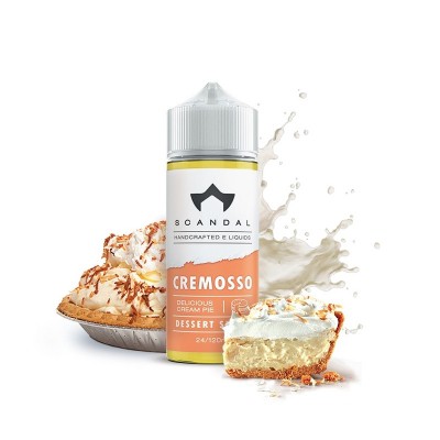 Cremosso 24/120ML Dessert Series by Scandal Flavors-3e9796