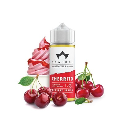 Cherrito 24/120ML Dessert Series by Scandal Flavors-4b810c