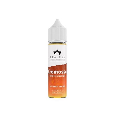 Cremosso 20/60ML Dessert Series by Scandal Flavors-978b9e