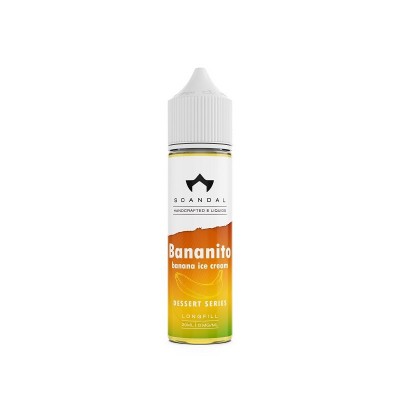 Bananito 20/60ML Dessert Series by Scandal Flavors-0747ab