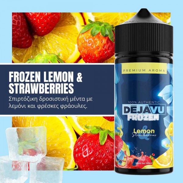 NTEZABOY Frozen Lemon Strawberries Shake and Vape 25/120ml-8b4895