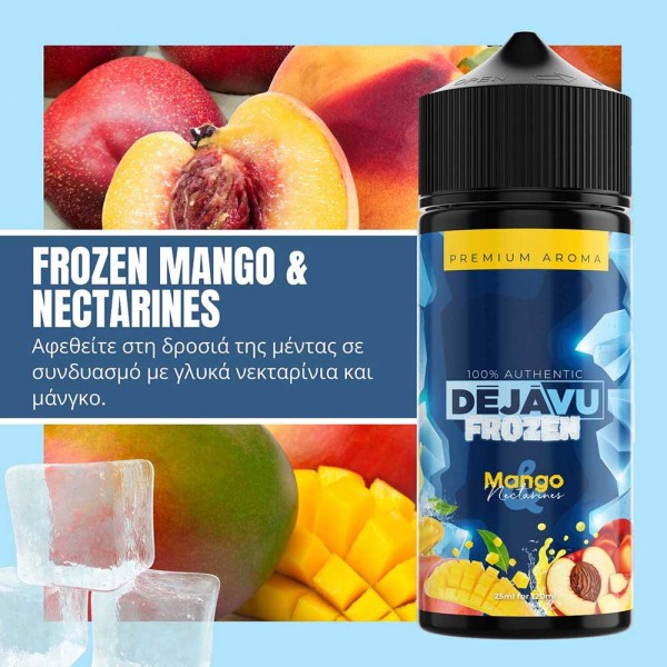 NTEZABOY Frozen Mango Nectarines Shake and Vape 25/120ml-9ae539