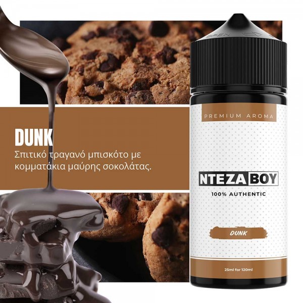 NTEjABOY Dunk Shake and Vape 25/120ml-306c13